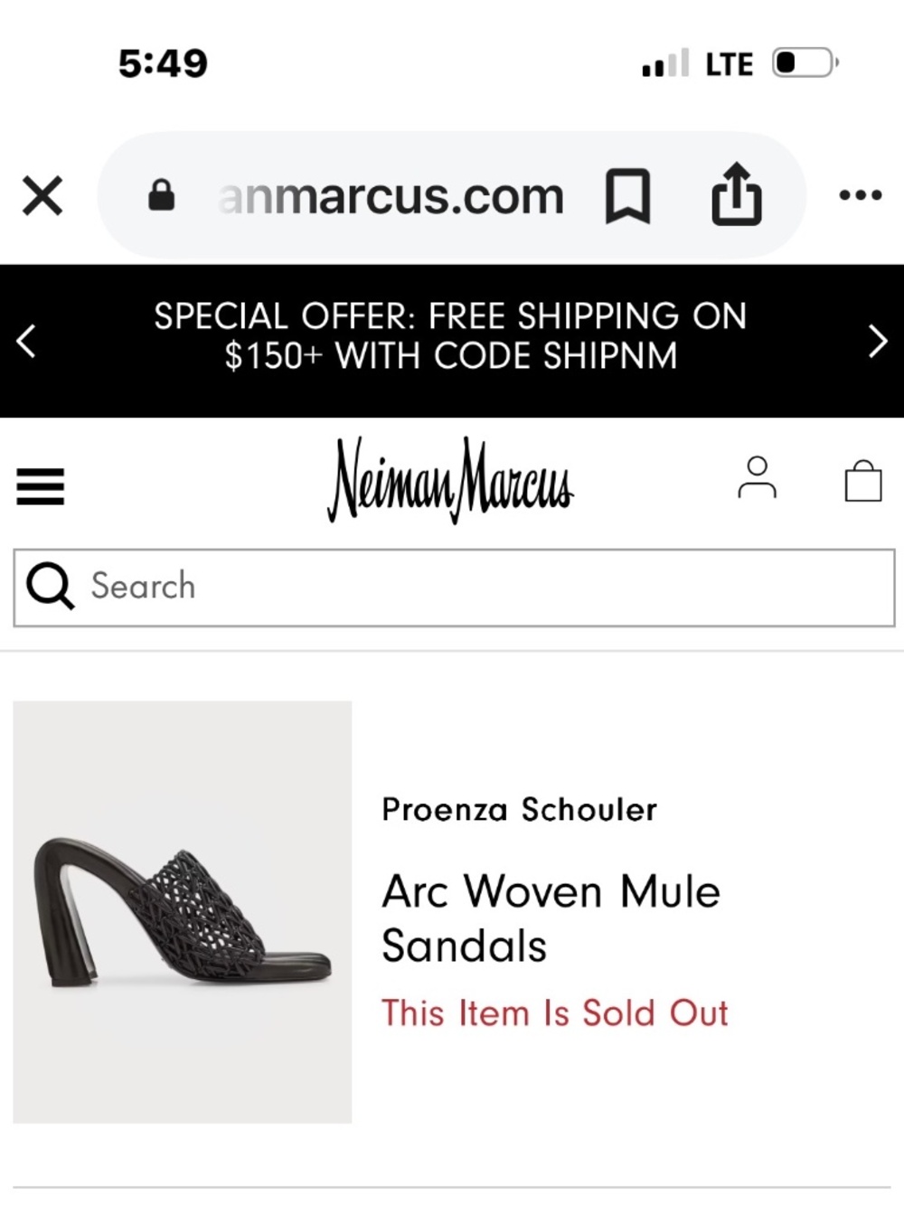 Proenza Schouler sandal heels